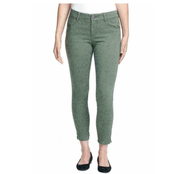 G.H. Bass & Co. Ankle Skinny Women's Cropped Capri - Picture 4 of 4
